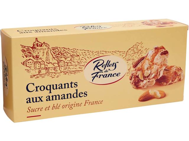Biscuiti Reflets de France cu migdale 90 g