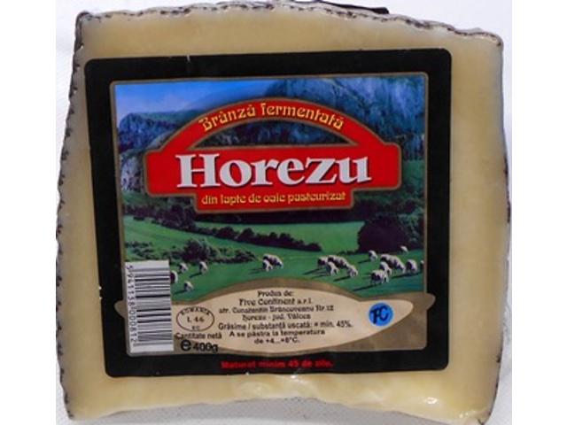 Branza fermentata din lapte de oaie pasteurizat Horezu 400 g Five Continents