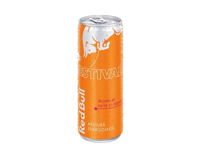 Red Bull Caise Si Capsuni 0.25L