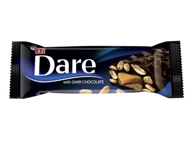 Dare Baton cu ciocolata neagra & arahide 45g