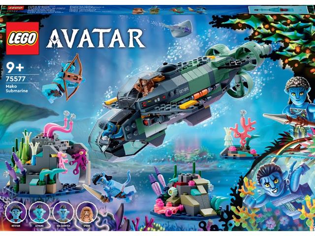 LEGO Avatar SubmarinMako 75577