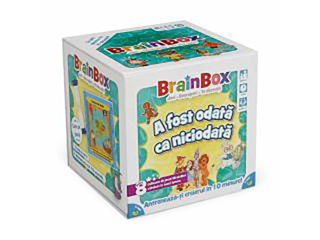 Joc educativ BrainBox - A fost odata ca niciodata