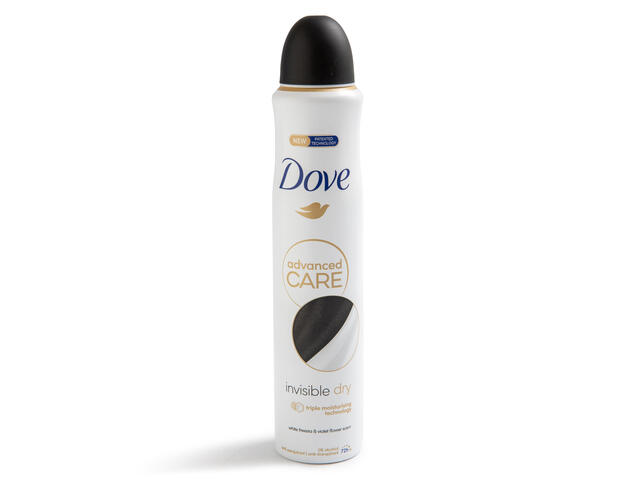 Anti-perspirant Dove Invisible Dry 72h 200ML