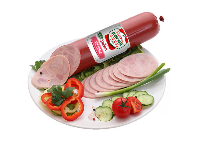 Salam Victoria Caroli, +/- 1 kg