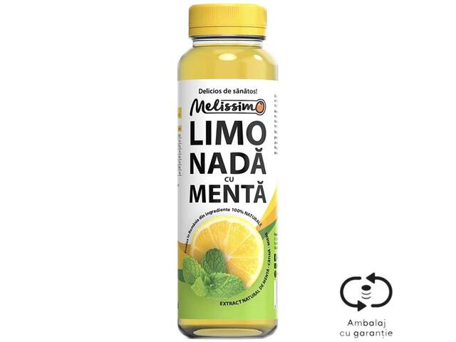 LIMONADA CU MENTA400ML MELISSI