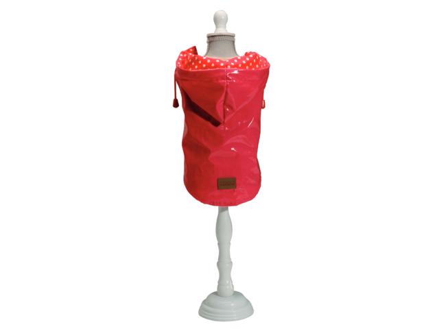 Pelerina impermeabila pentru caini Croci Cherry 25 cm