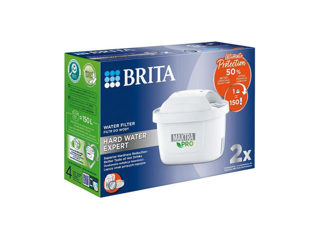 Cartus filtru apa Maxtra Pro Hardwater Expert, 2 buc