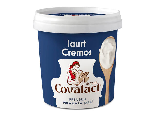 Iaurt cremos Covalact, 900 g