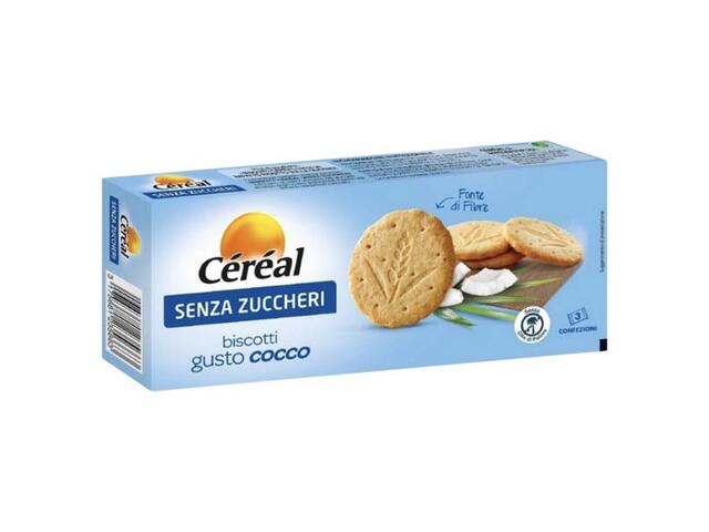Cereal F. Zahar Biscuiti Cocos 132G
