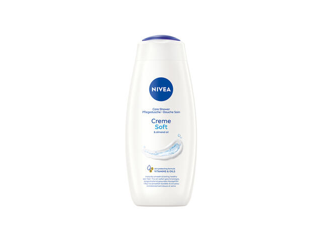 Gel de dus Nivea Creme Soft, 500ML