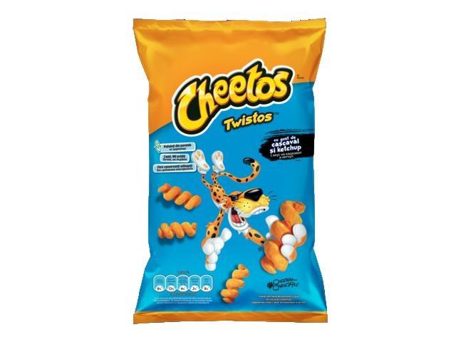 Cheetos Snacks cascaval si ketchup 70 g