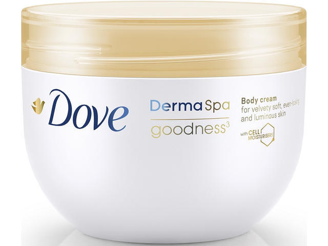 Crema De Corp Dove Dermaspa Goodness 300 ML