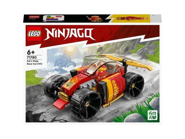 LEGO Ninjago Masina de curse EVO Ninja a lui Kai 71780