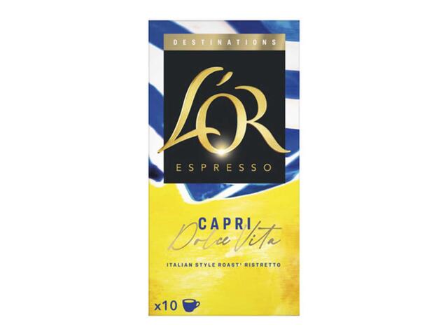 Cafea Capsule X10 L'Or Capri 52G