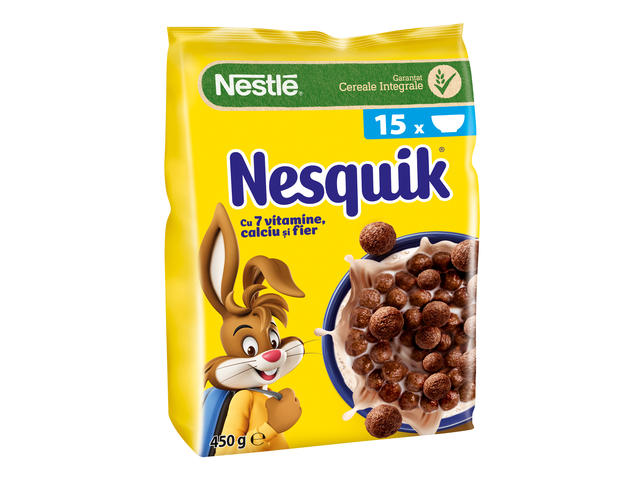 Nesquik Cereale Integrale Mic Dejun 450G