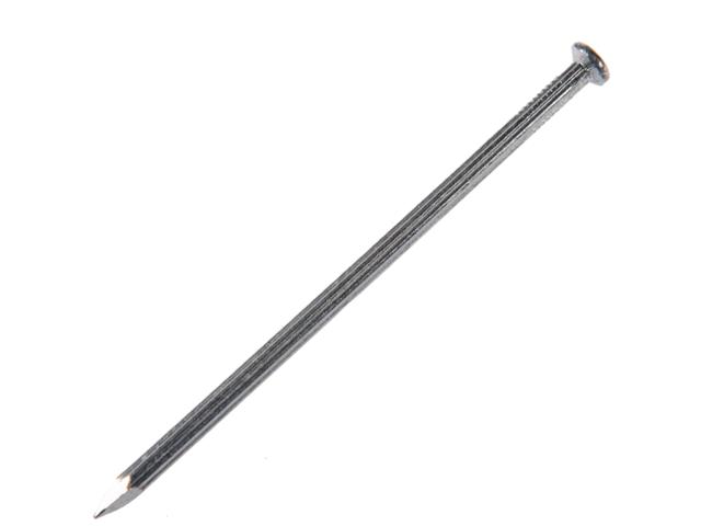 Cuie pentru zidarie, nervurate si tratate termic, 3,5 x 90 mm