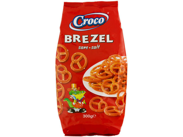 Brezel cu sare Croco, 300 g