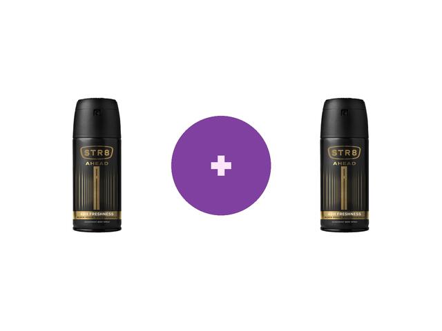 Deodorant spray STR8 Ahead, 150 ML, Al 2-lea -50%