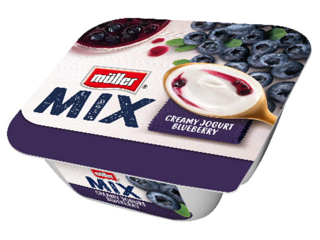 Mix Iaurt cu afine 130g Muller