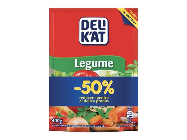 Delikat Baza Mancare Legume 400G 1+(1-50%)