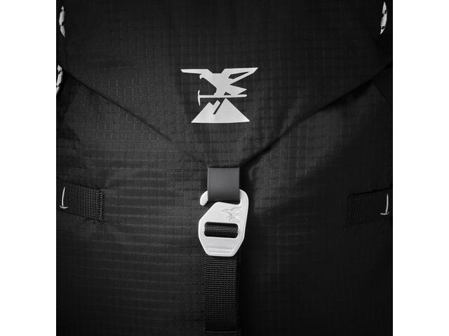 Rucsac polivalent modulabil Alpinism 33L Negru