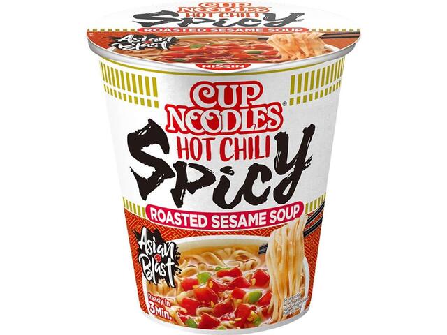 Nissin Noodles supa instant picanta 66g
