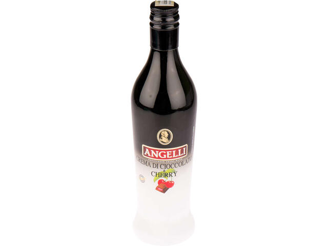 Angeli Lichior Crema de ciocolata si cirese 15% 0.5 l