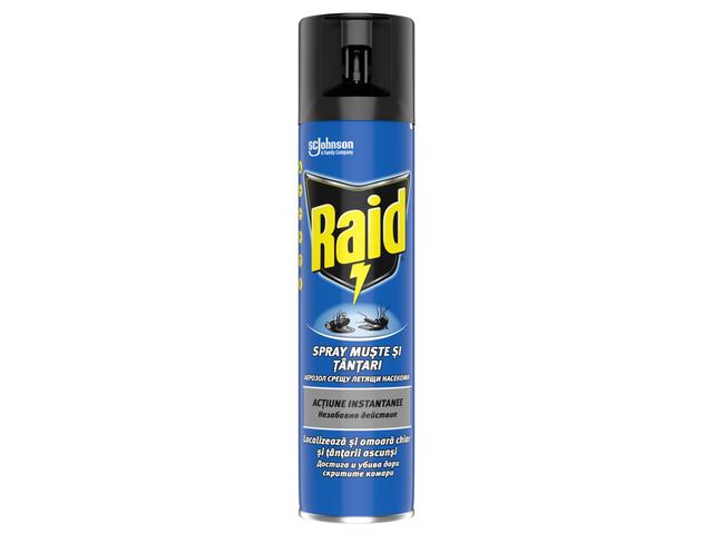 Raid Spray Muste si Tantari  400ML