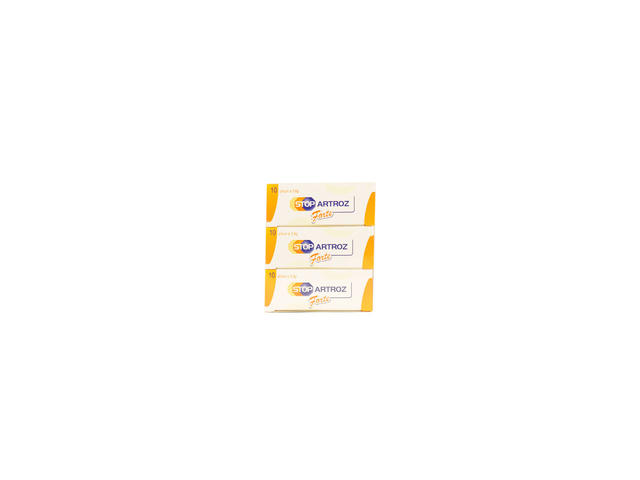 Stopartroz Forte, 10 plicuri (2 + 1), Rompharm