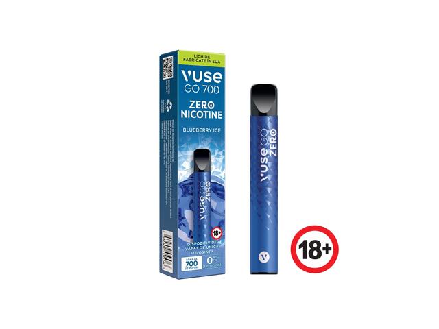 Vuse Go 700 Blueberryice 0Mg/Ml