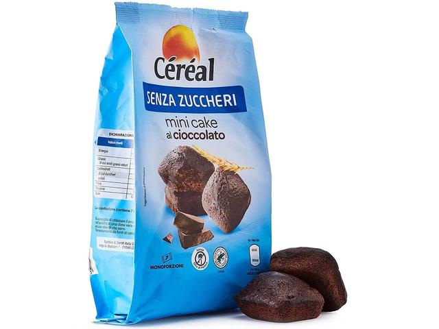 Cereal Fara Zahar Madlene Cioco 196 G