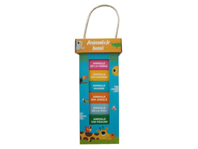 Cutie, Animalele lumii