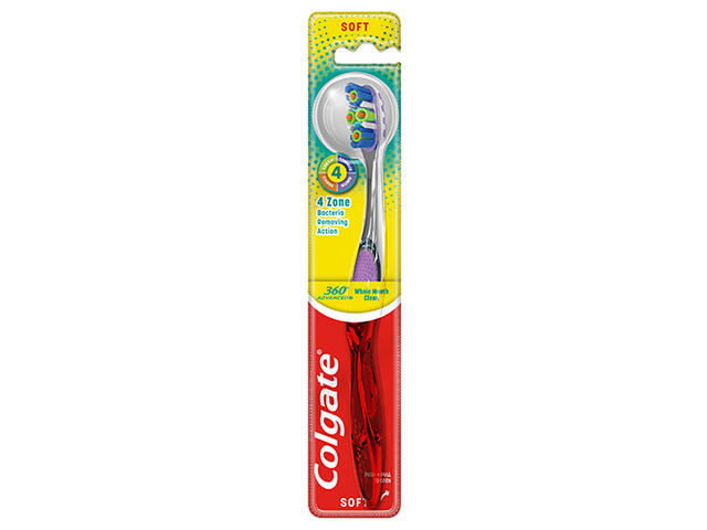 Periuta De Dinti Colgate 360 Advanced Soft