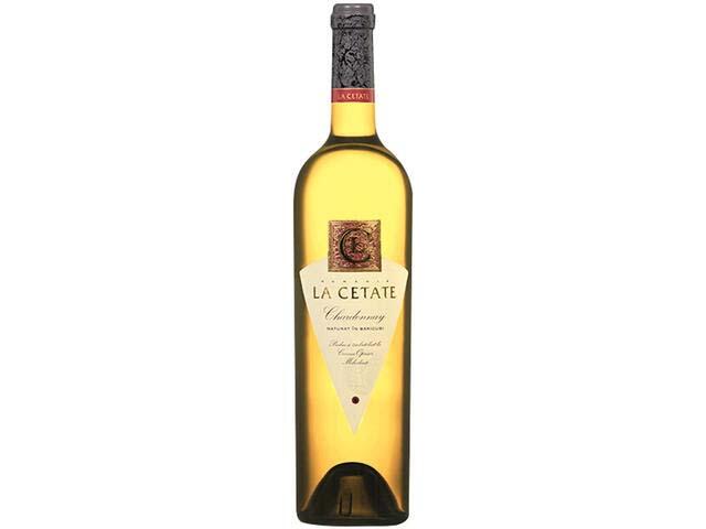 Vin alb La Cetate Chardonnay 0.75L