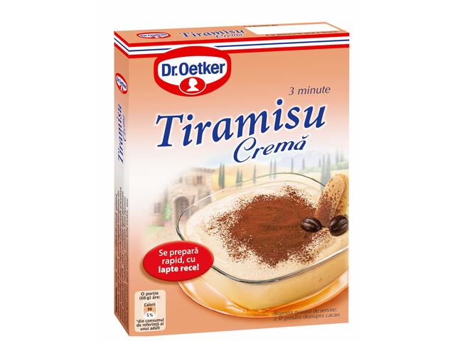 Crema Tiramisu Dr.Oetker 60g