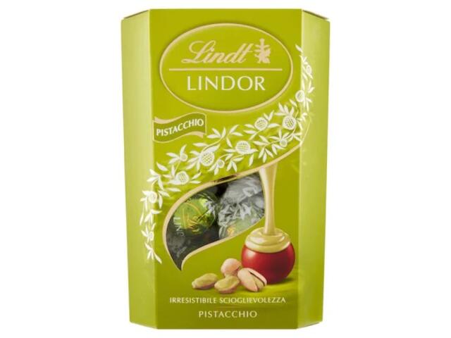 Lindt Lindor Praline crema fistic 200g