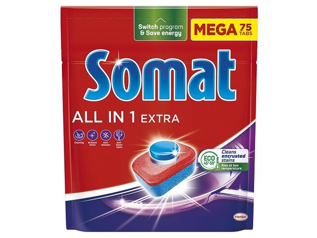 Somat Detergent vase capsule 75sp