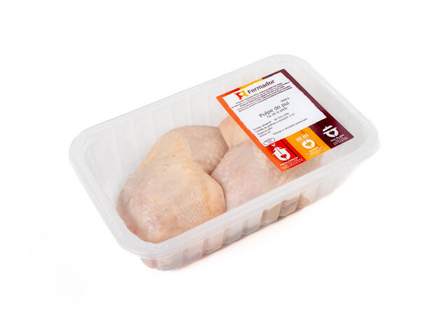 Pulpe de pui cu os, Fermador, per kg