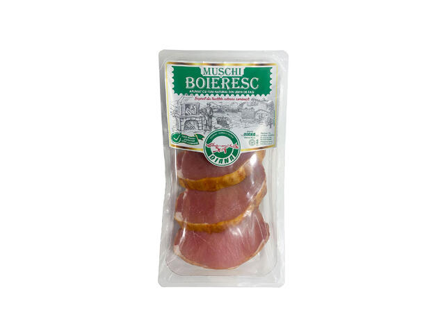 Muschi boieresc afumat Diana, +/- 1 kg