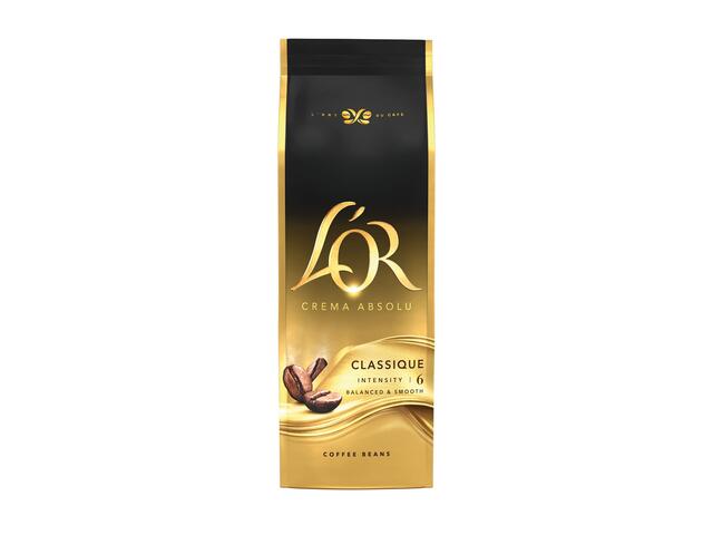 Cafea boabe L'OR Crema Absolu Classique, 500 g