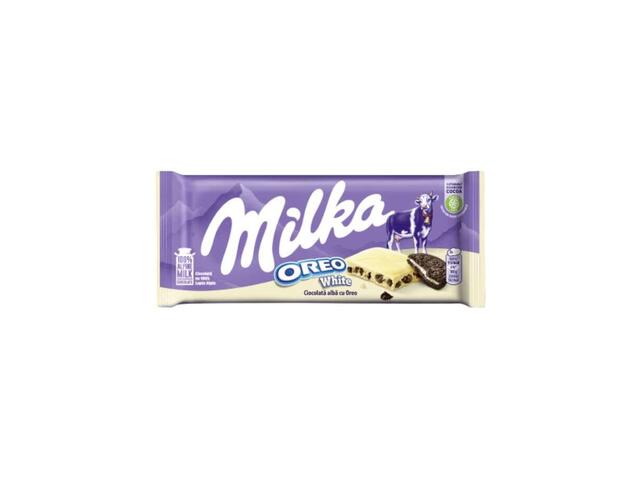 Milka OREO ciocolata alba 100 g