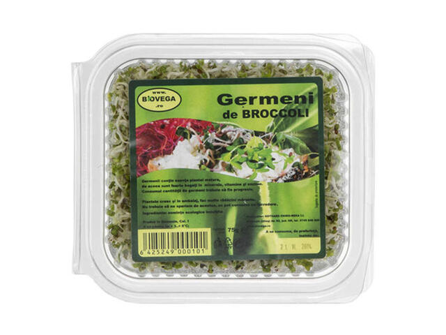 Germeni de broccoli 75 g per caserola