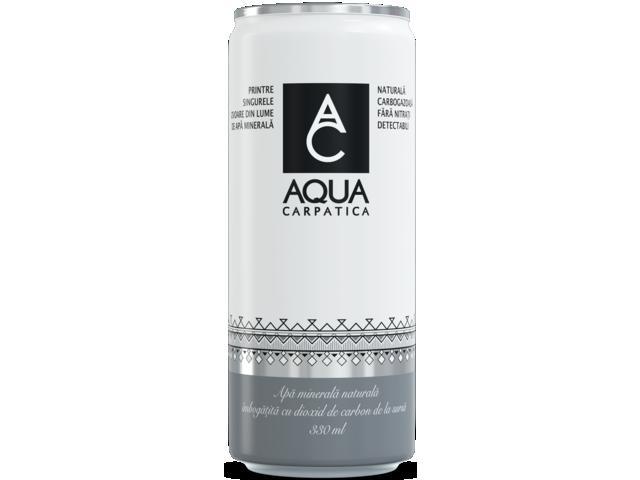 Apa Minerala Carbogazoasa, Doza Aqua Carpatica 0.33L