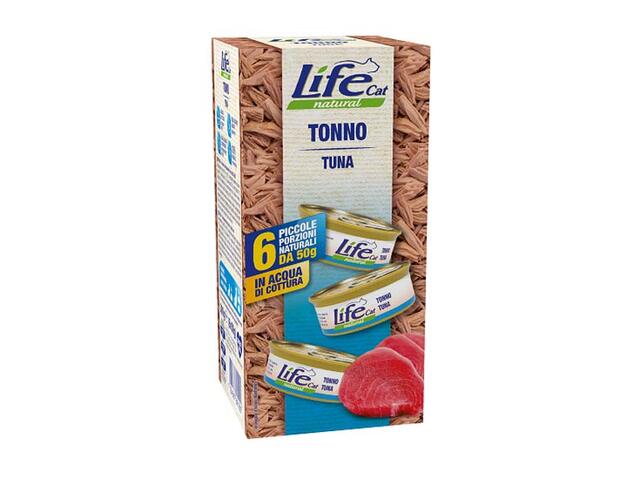 Conserva Life Ton 50G X 6 Pcs