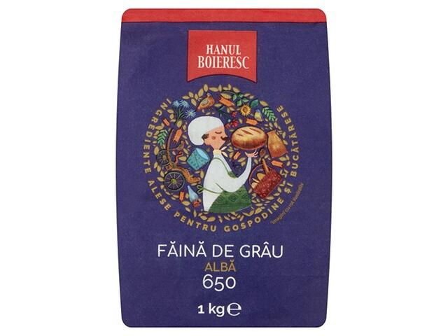 Hanul Boieresc Faina Alba Tip 650 1Kg
