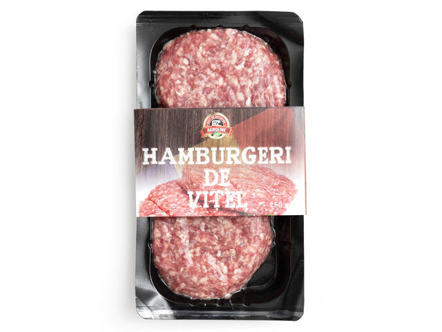 Hamburger de vitel Agroline 250g