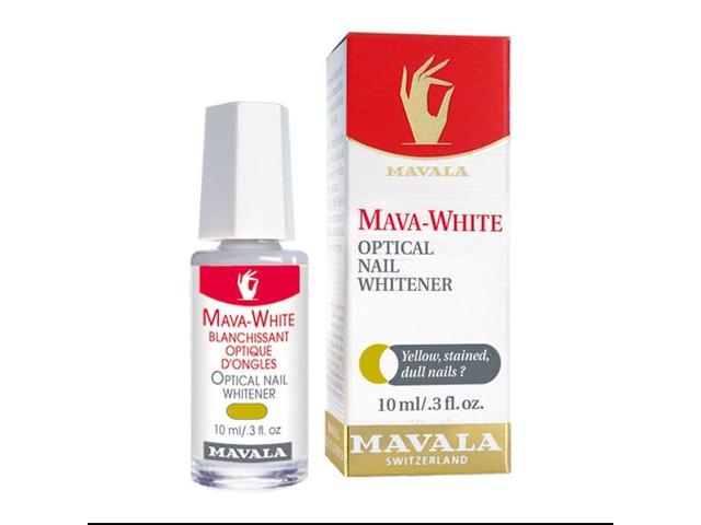 MAVALA 70533 MAVA WHITE CU EFECT OPTIC PT. UNGHII PATATE 10ML