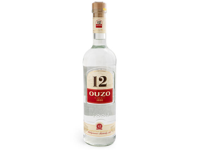 Ouzo 12 38%, 0.7L