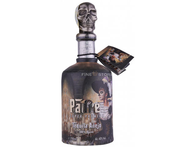 Padre Azul Anejo Dia De Los Muertos Limited Edition 0.7L