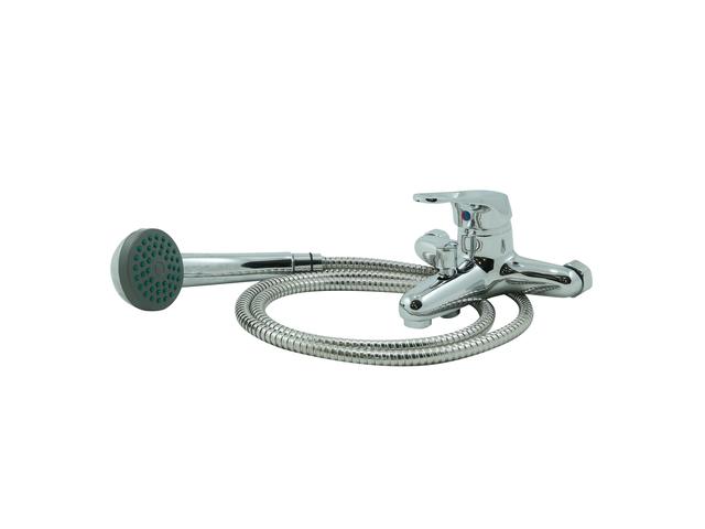 Baterie pentru cada/dus Aqua monocomanda, zamak, 20 x 12 x 16 cm